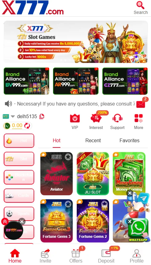 X777 Game APK