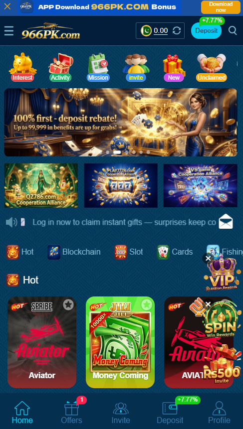 966PK Game App
