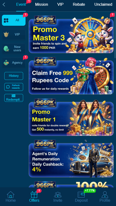 966PK Game APK