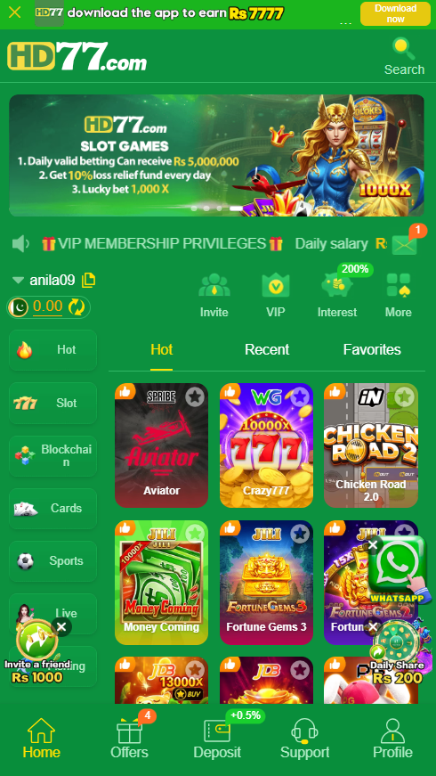 HD77 Game APK