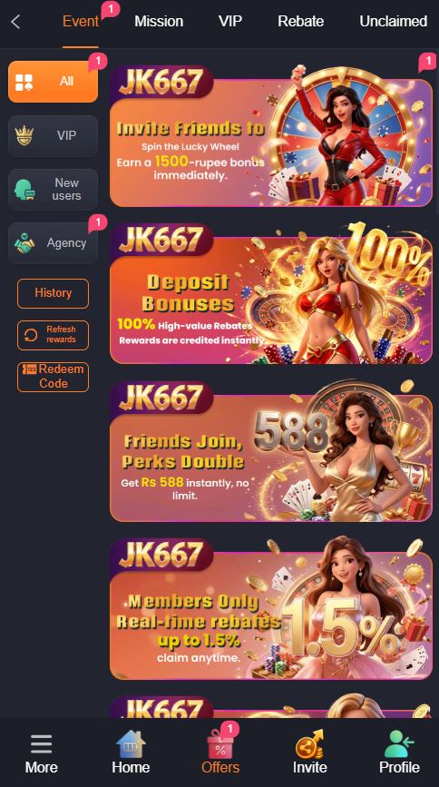 JK667 Game App