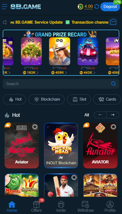 8b game APK