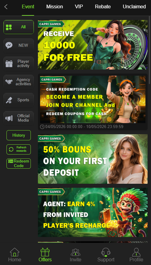 Capri Game APK
