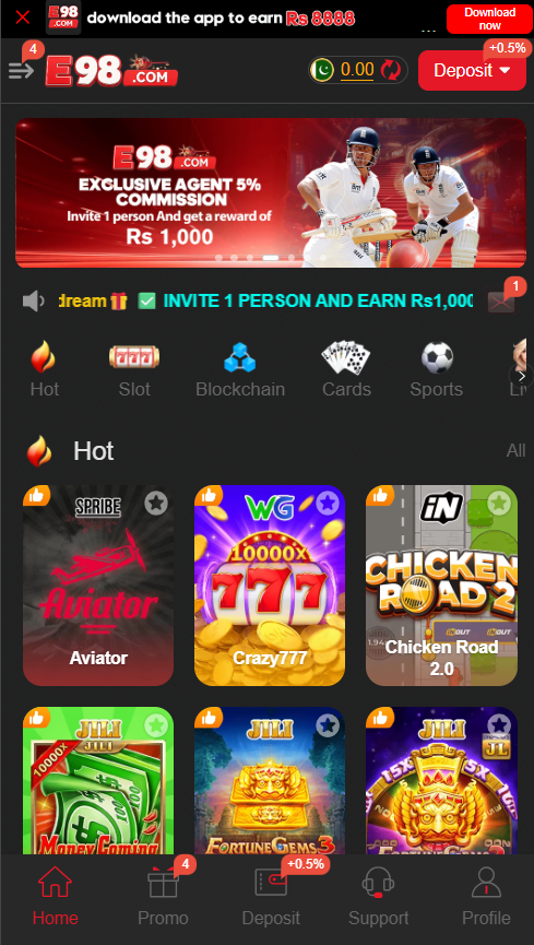 E98 Game APK