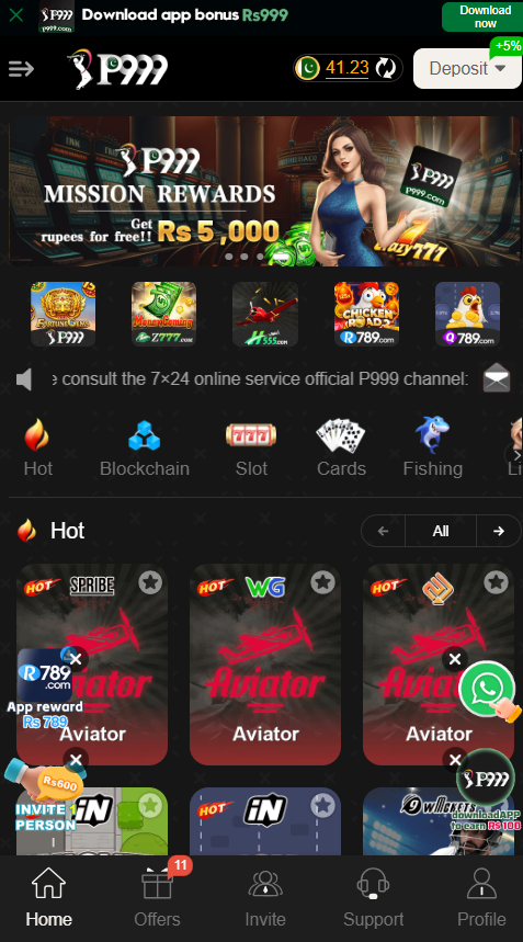 P999 Game APK