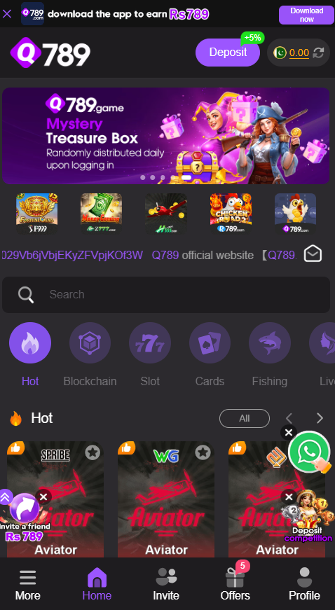 Q789 Game APK
