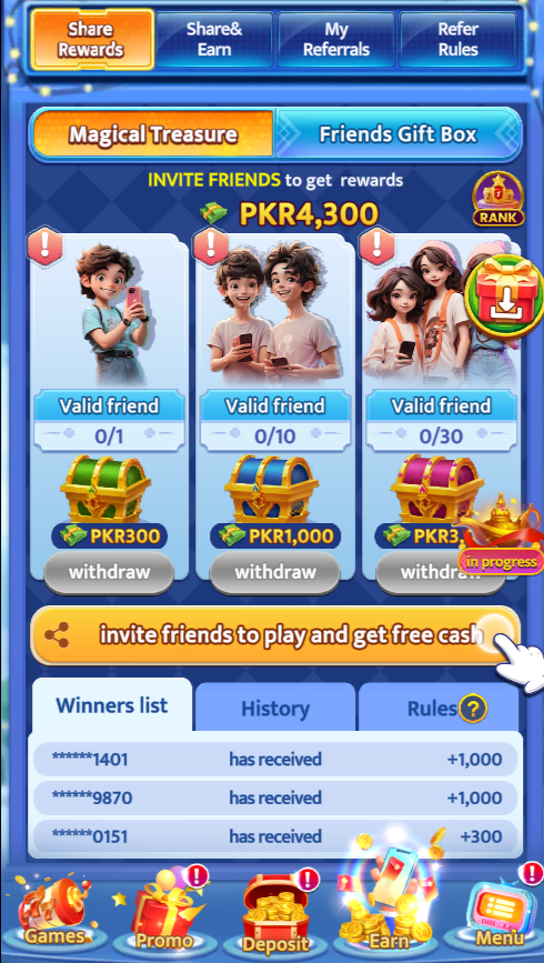 Yo Game App