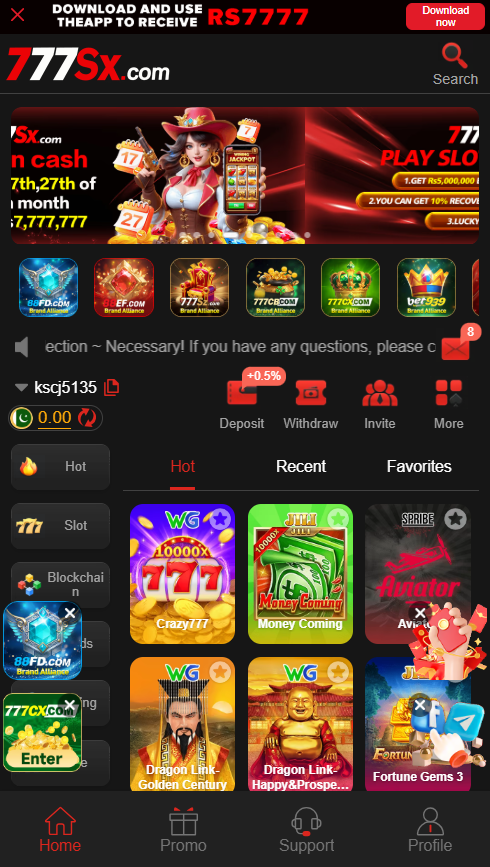 777SX Game APK