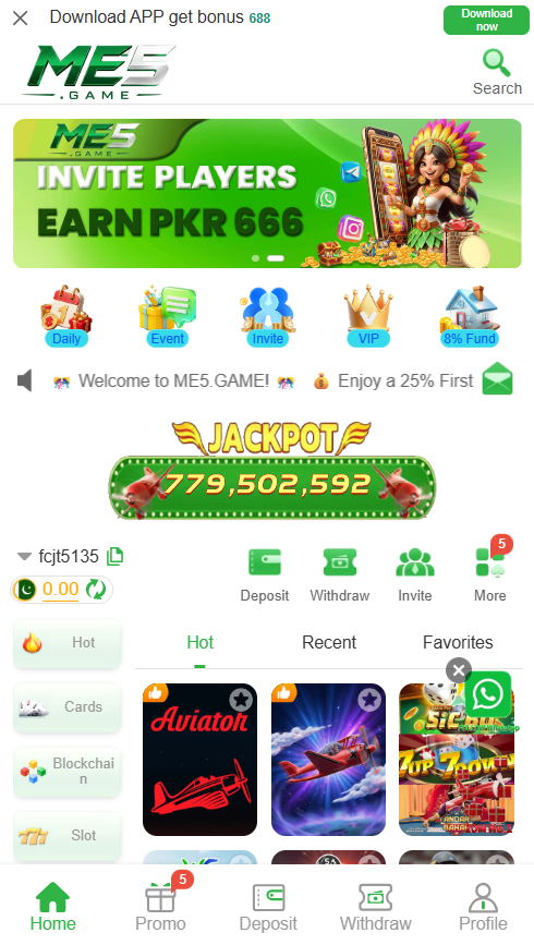 ME5 Game APK