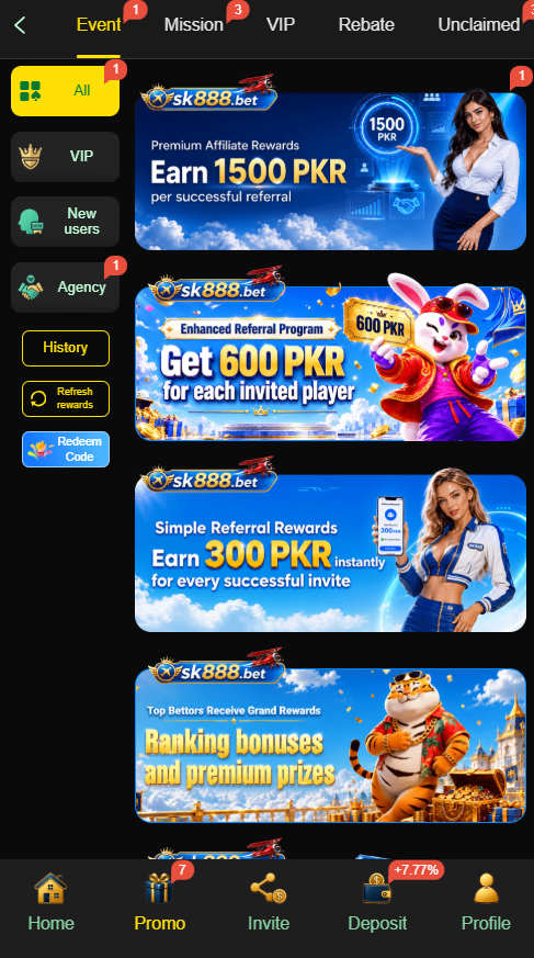 SK888 Bet Game