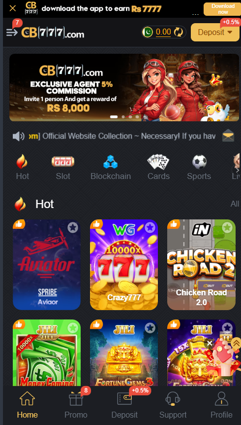 CB777 Game APK