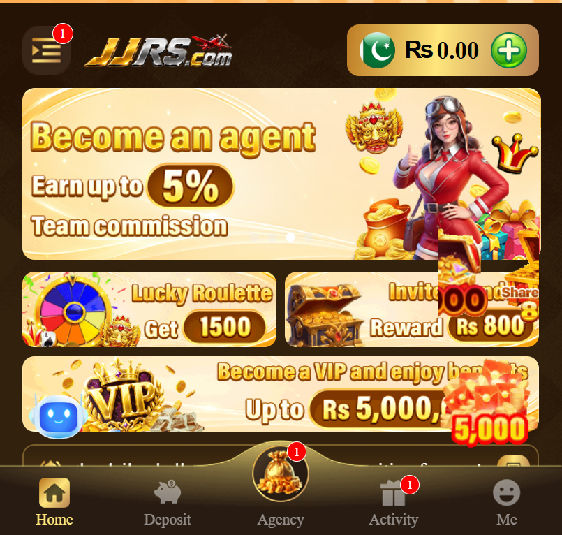 jjrs Game App