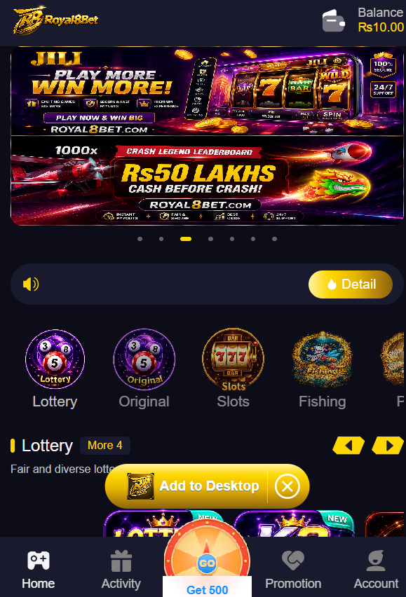 Royal8bet Game